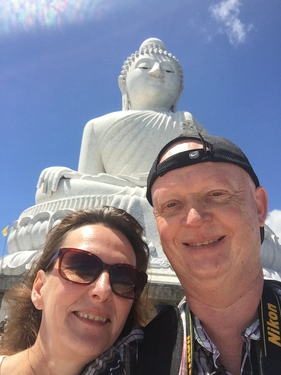 Selfie with Buddha
