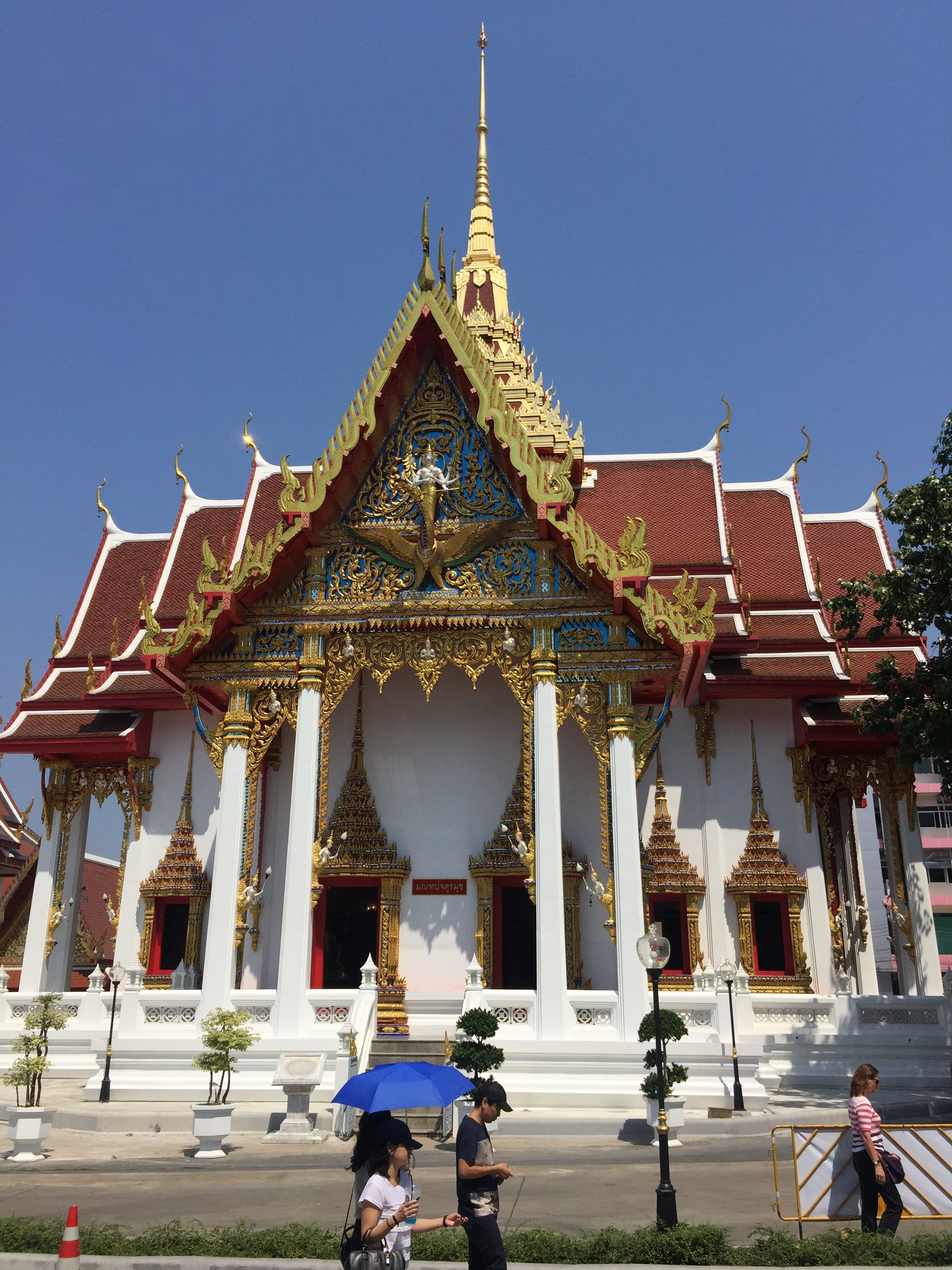 Marble Temple - Bangkok