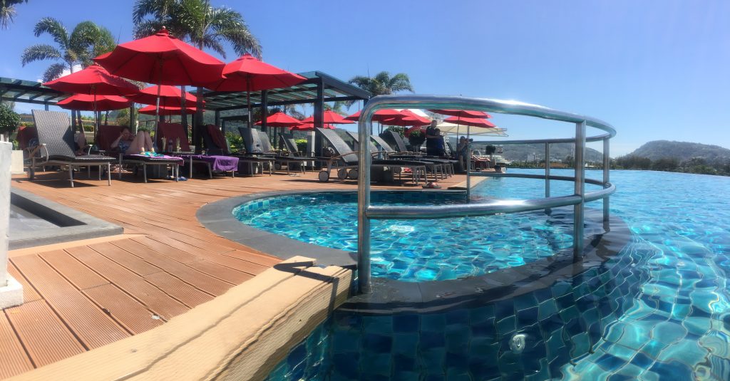The Charm Resort Pool - Patong Beach 