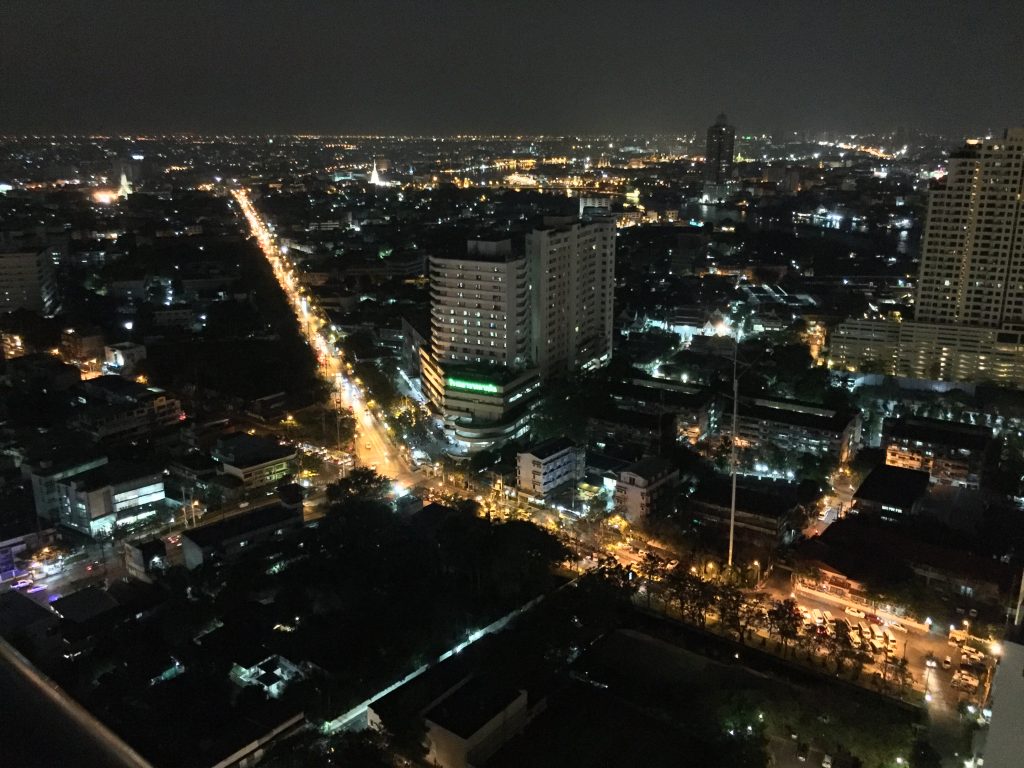 Milenium Hilton Bangkok (night vision)