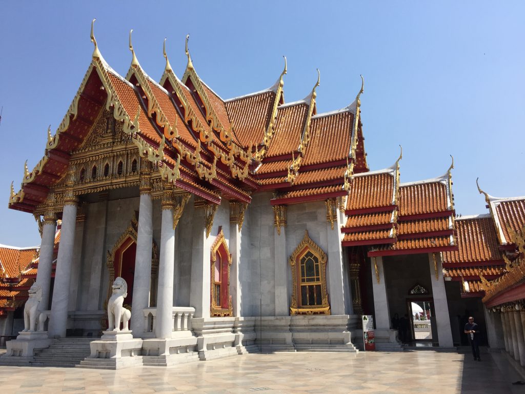 Wat Benchamabophit - Marble Temple - Bangkok