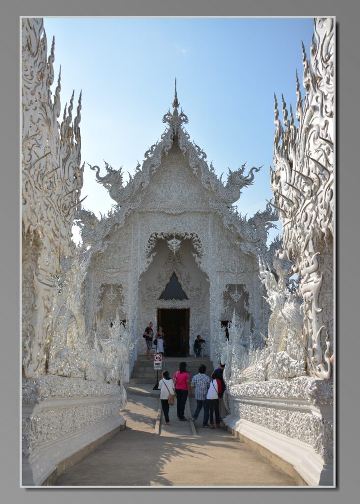 Wat Rong Khun - weißer Tempel
