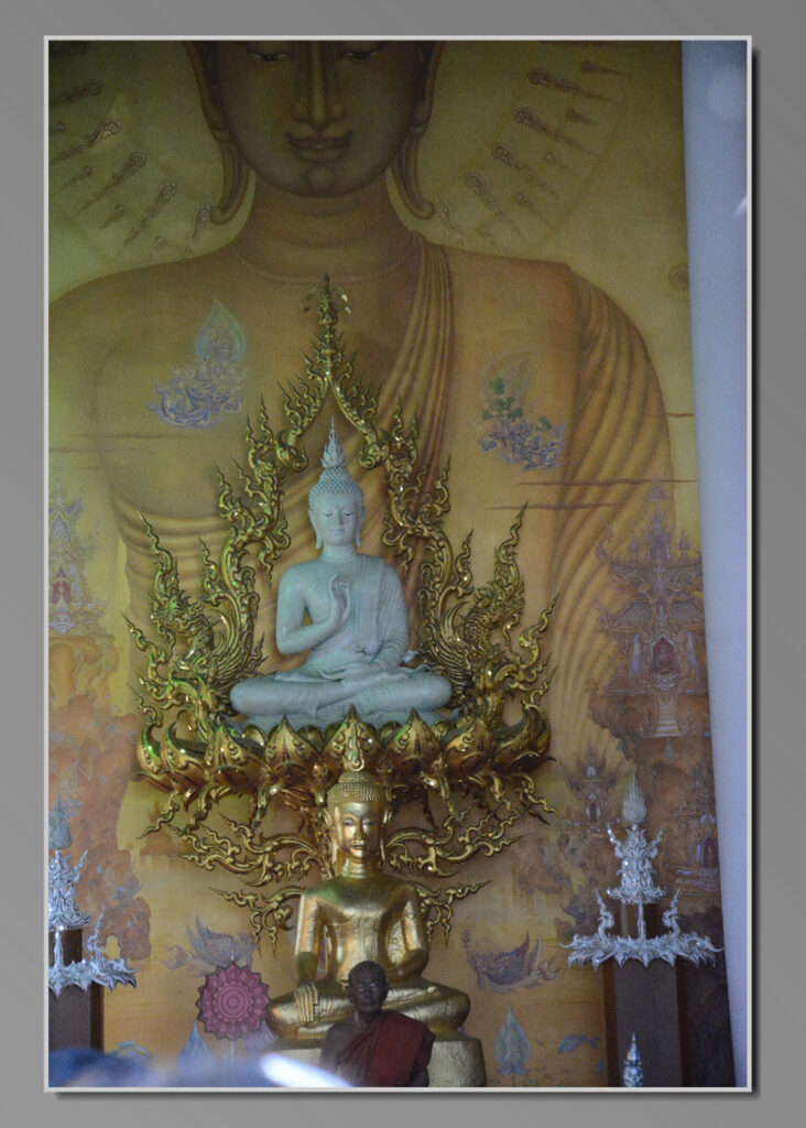 Wat Rong Khun - weißer Tempel