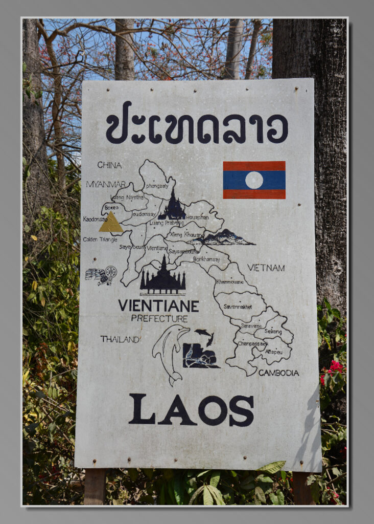Ausflug nach Laos