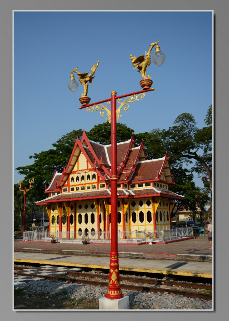 Hua Hin Wartehäuschen des Königs